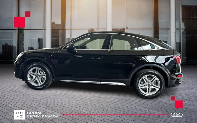 Audi Q5 Sportback cena 236000 przebieg: 10, rok produkcji 2024 z Węgorzewo małe 466